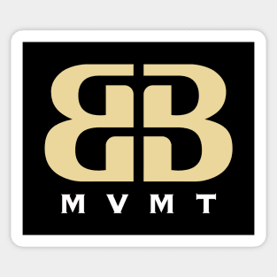 Be Better Movement - Big Logo Sticker